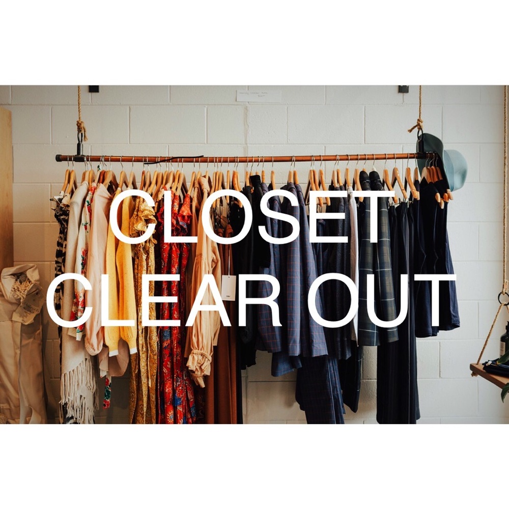 Everything must go